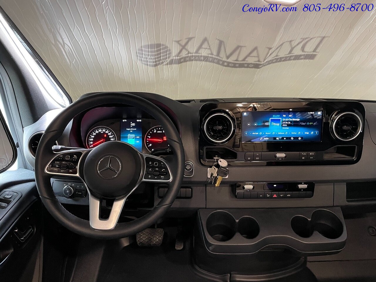 2023 DYNAMAX Isata 3 Series 24FW Full-Wall Slide HYDRAULIC LEVELERS Full Body  Paint Mercedes Turbo Diesel - Photo 35 - Thousand Oaks, CA 91360