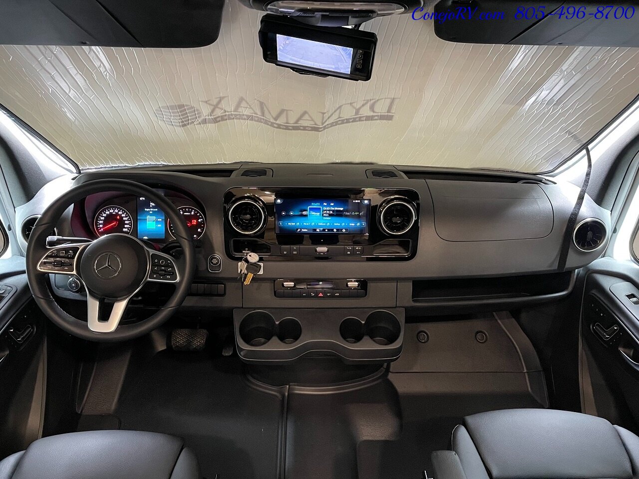 2023 DYNAMAX Isata 3 Series 24FW Full-Wall Slide HYDRAULIC LEVELERS Full Body  Paint Mercedes Turbo Diesel - Photo 34 - Thousand Oaks, CA 91360