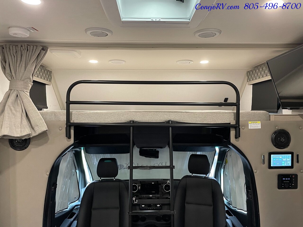 2023 DYNAMAX Isata 3 Series 24FW Full-Wall Slide HYDRAULIC LEVELERS Full Body  Paint Mercedes Turbo Diesel - Photo 32 - Thousand Oaks, CA 91360