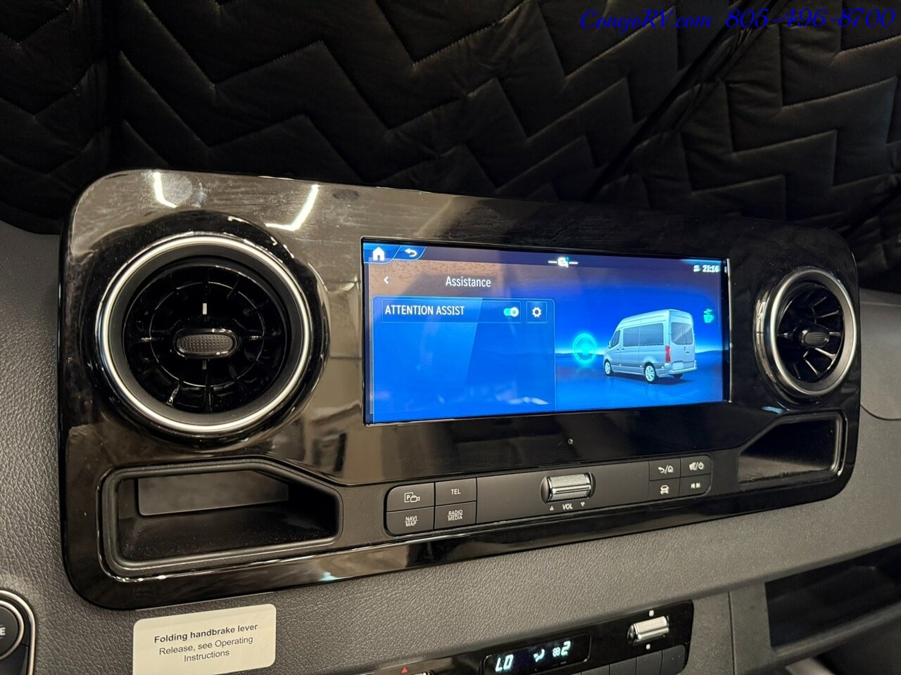 2026 Tiffin Wayfarer 25RW Murphy Bed Full Wall Slide-Out Booth Dinette Mercedes Turbo Diesel Full Body Paint - Photo 38 - Thousand Oaks, CA 91360