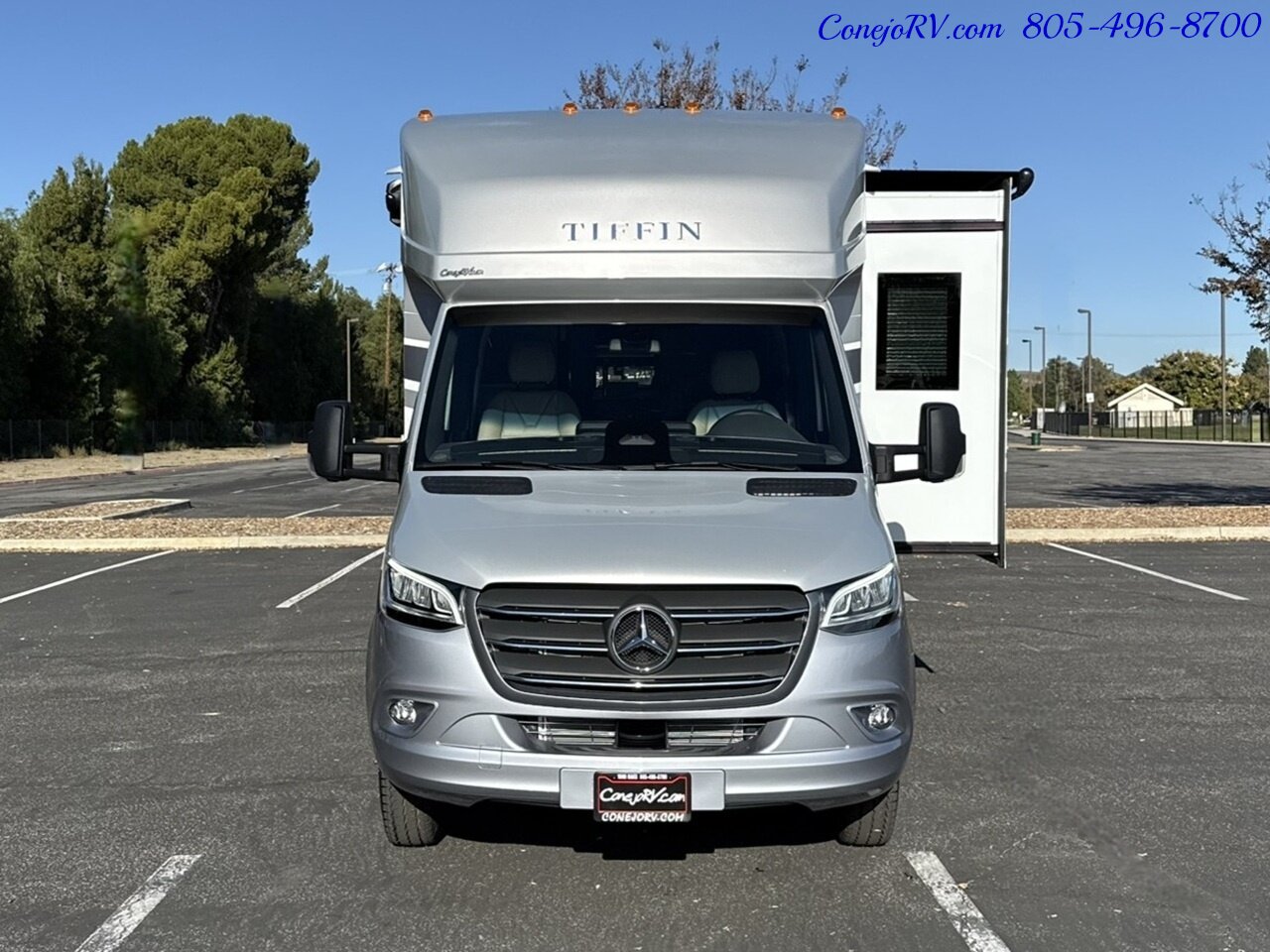 2026 Tiffin Wayfarer 25RW Murphy Bed Full Wall Slide-Out Booth Dinette Mercedes Turbo Diesel Full Body Paint - Photo 51 - Thousand Oaks, CA 91360