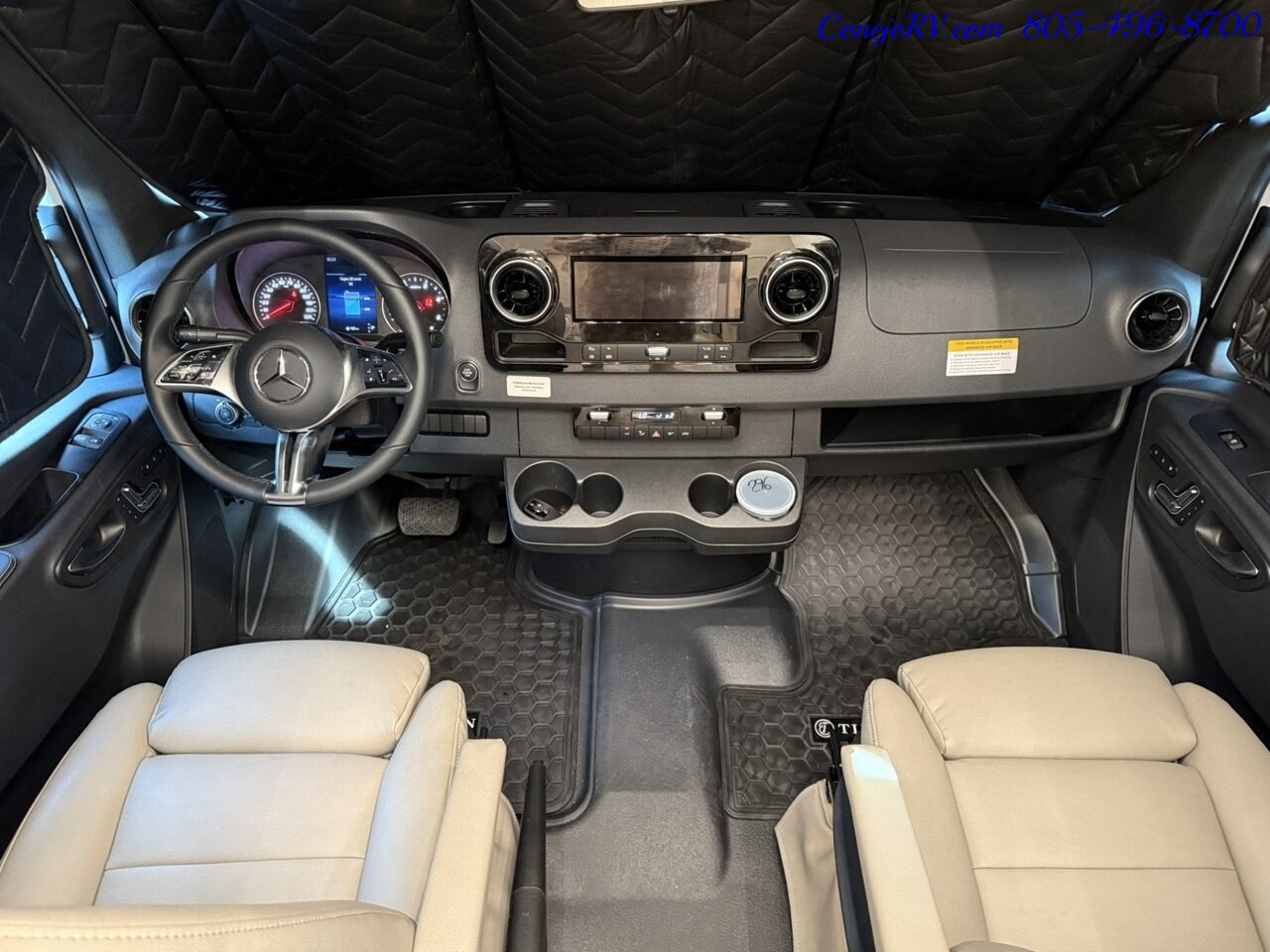 2026 Tiffin Wayfarer 25RW Murphy Bed Full Wall Slide-Out Booth Dinette Mercedes Turbo Diesel Full Body Paint - Photo 33 - Thousand Oaks, CA 91360