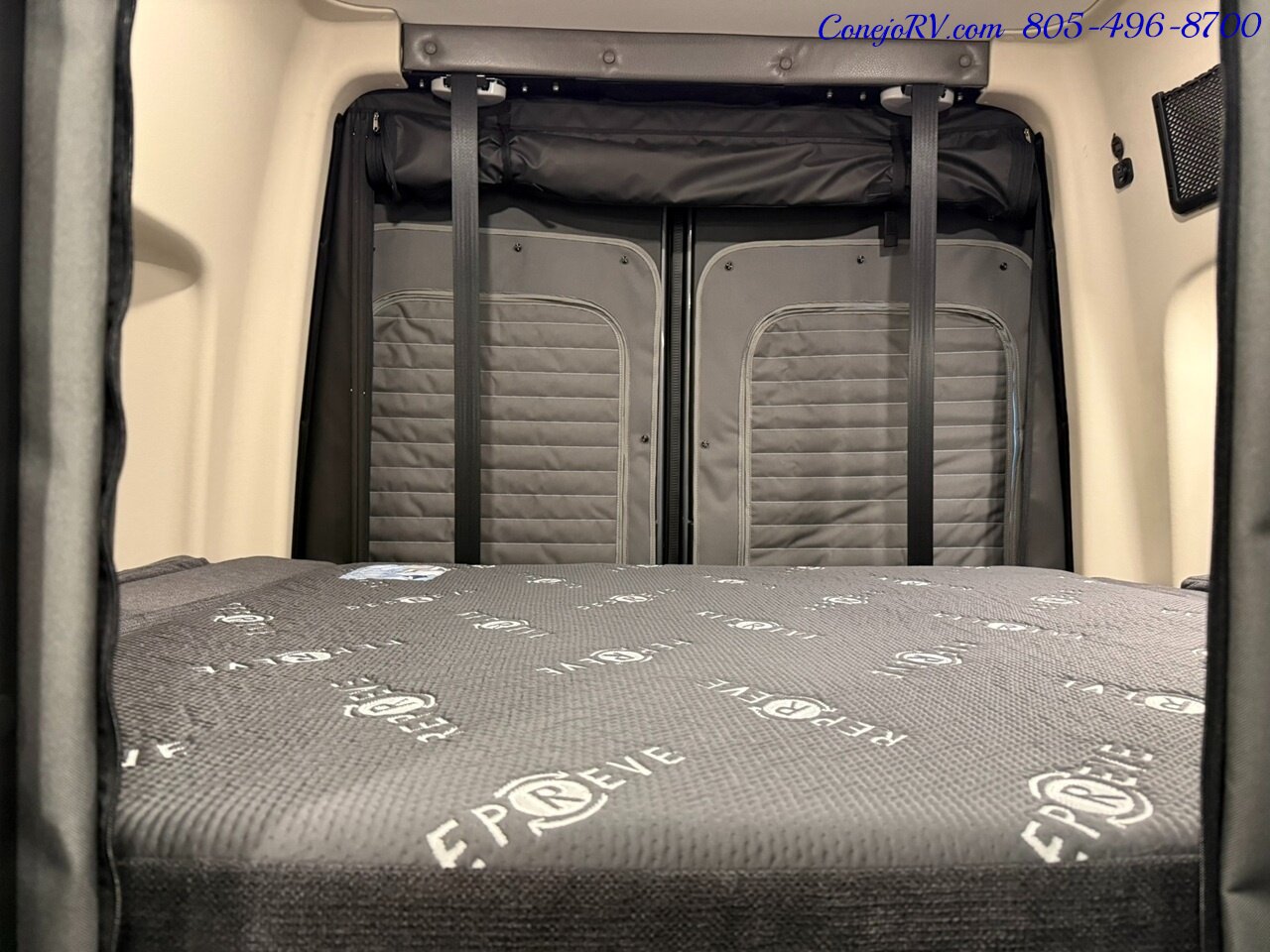 2027 Winnebago Revel 44EC AWD Sofa Sprinter Mercedes Turbo Diesel, 8.4KWH Lithionics Lithium System - Photo 20 - Thousand Oaks, CA 91360