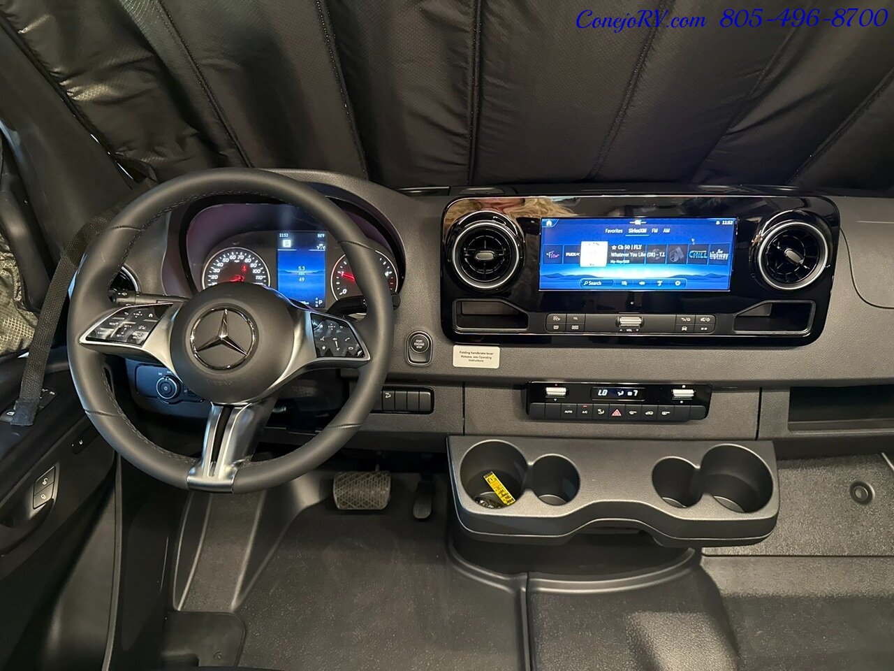 2027 Winnebago Revel 44EC AWD Sofa Sprinter Mercedes Turbo Diesel, 8.4KWH Lithionics Lithium System - Photo 31 - Thousand Oaks, CA 91360