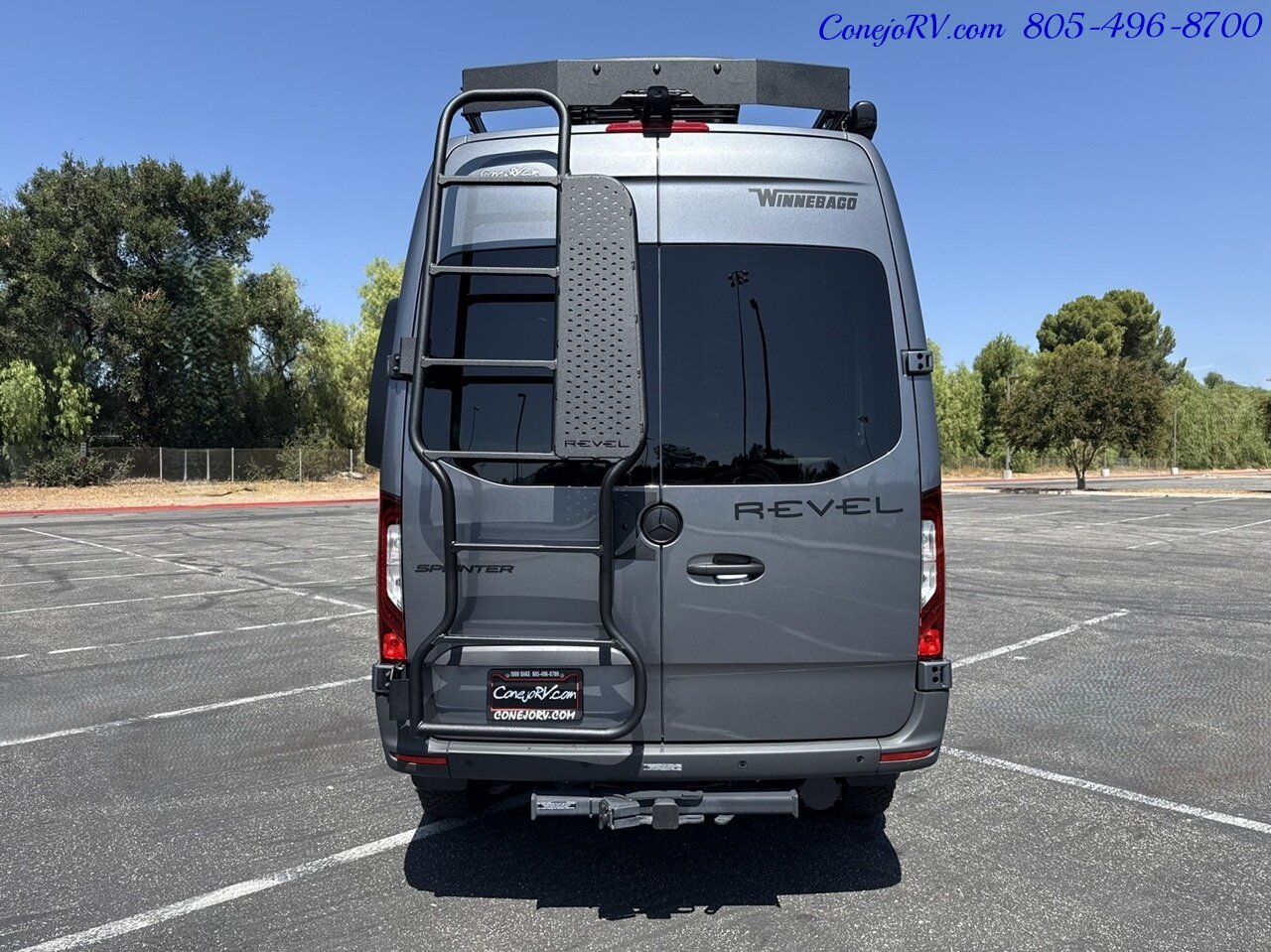 2027 Winnebago Revel 44EC AWD Sofa Sprinter Mercedes Turbo Diesel, 8.4KWH Lithionics Lithium System - Photo 37 - Thousand Oaks, CA 91360