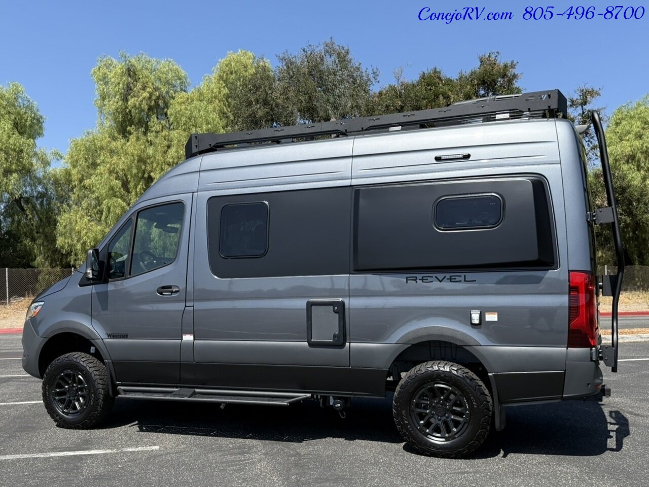 2027 Winnebago Revel 44EC AWD Sofa Sprinter Mercedes Turbo Diesel, 8.4KWH Lithionics Lithium System - Photo 2 - Thousand Oaks, CA 91360