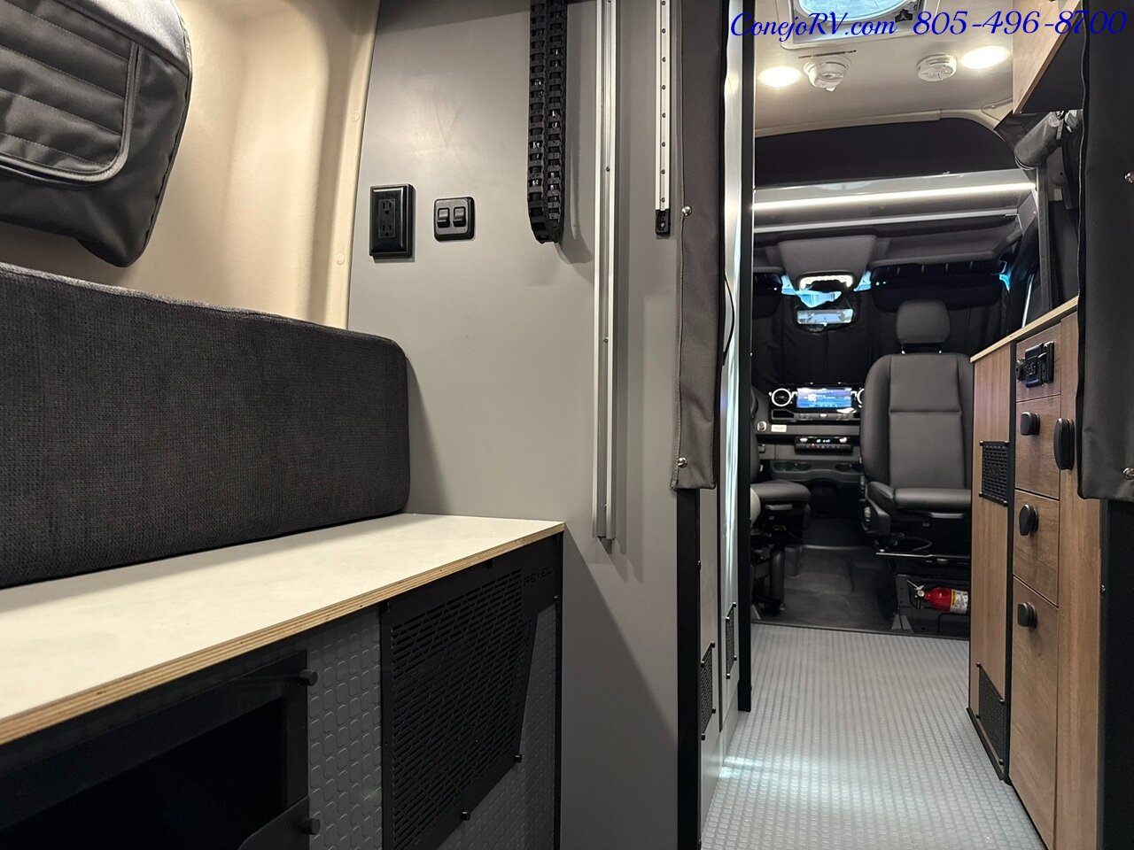 2027 Winnebago Revel 44EC AWD Sofa Sprinter Mercedes Turbo Diesel, 8.4KWH Lithionics Lithium System - Photo 25 - Thousand Oaks, CA 91360
