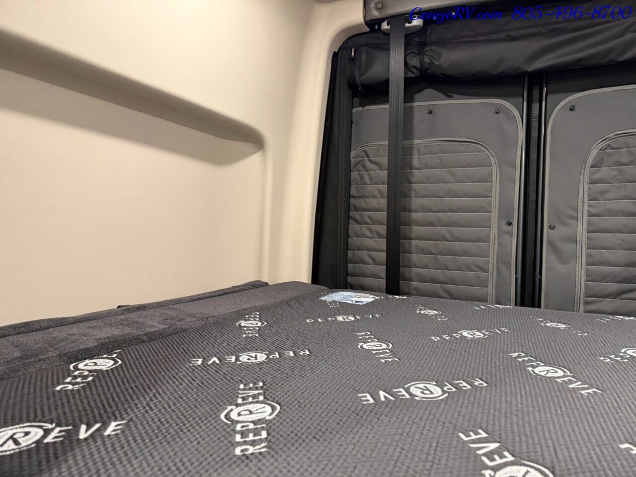 2027 Winnebago Revel 44EC AWD Sofa Sprinter Mercedes Turbo Diesel, 8.4KWH Lithionics Lithium System - Photo 22 - Thousand Oaks, CA 91360
