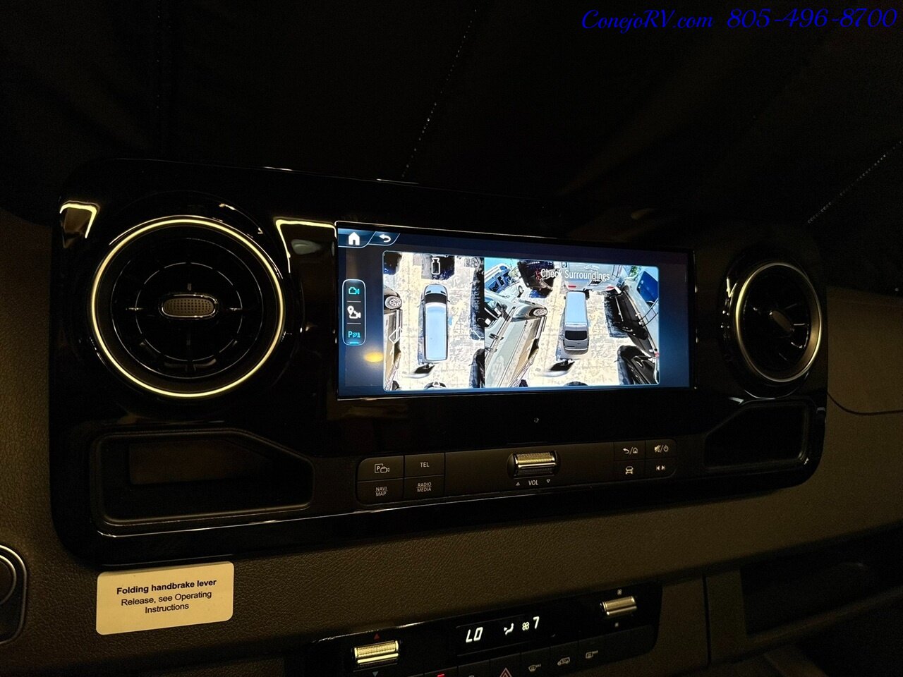 2027 Winnebago Revel 44EC AWD Sofa Sprinter Mercedes Turbo Diesel, 8.4KWH Lithionics Lithium System - Photo 33 - Thousand Oaks, CA 91360
