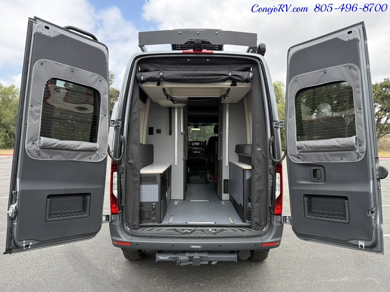 2027 Winnebago Revel 44EC AWD Sofa Sprinter Mercedes Turbo Diesel, 8.4KWH Lithionics Lithium System - Photo 39 - Thousand Oaks, CA 91360