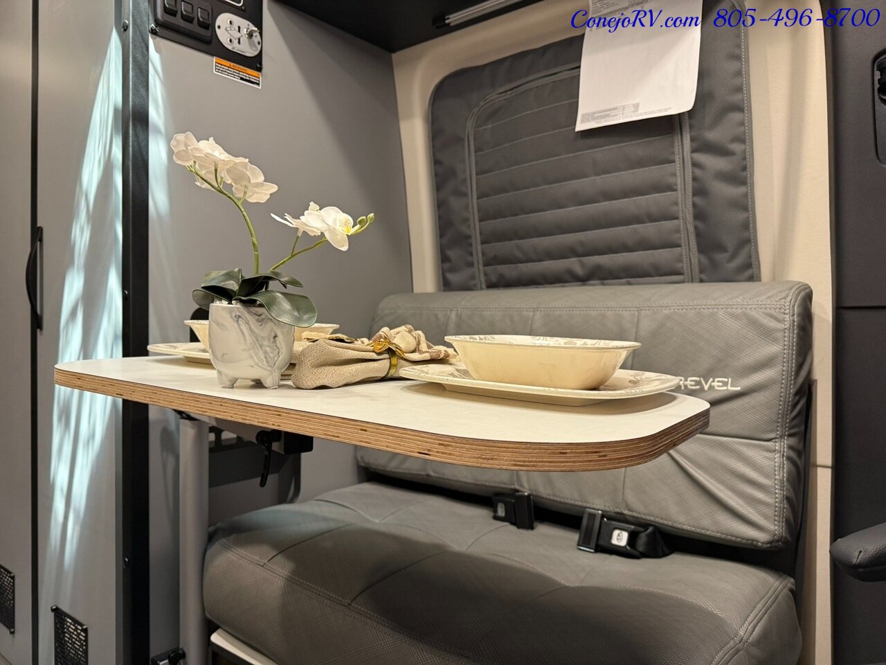 2027 Winnebago Revel 44EC AWD Sofa Sprinter Mercedes Turbo Diesel, 8.4KWH Lithionics Lithium System - Photo 8 - Thousand Oaks, CA 91360