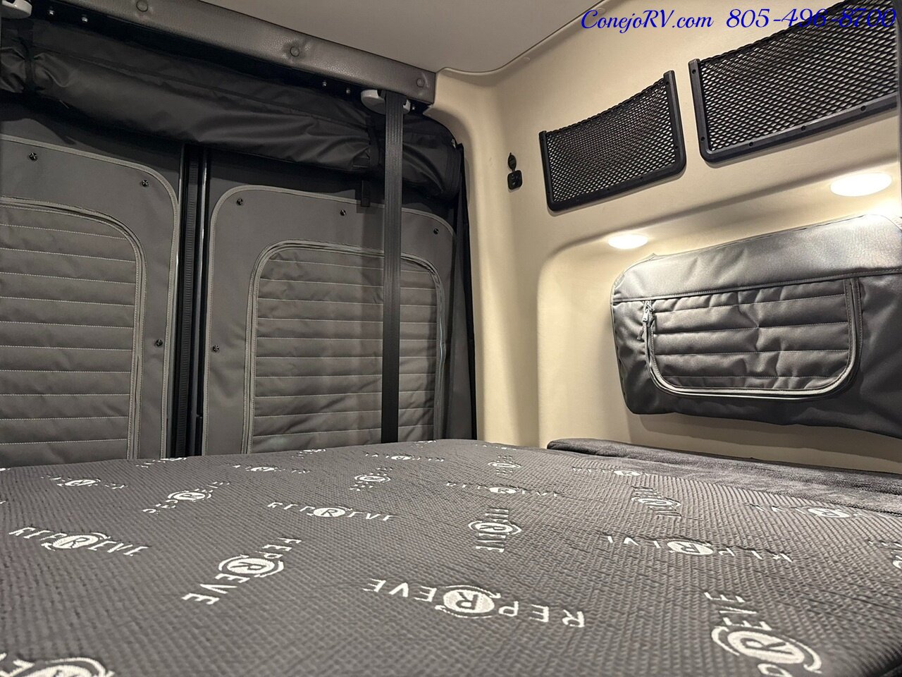 2027 Winnebago Revel 44EC AWD Sofa Sprinter Mercedes Turbo Diesel, 8.4KWH Lithionics Lithium System - Photo 21 - Thousand Oaks, CA 91360