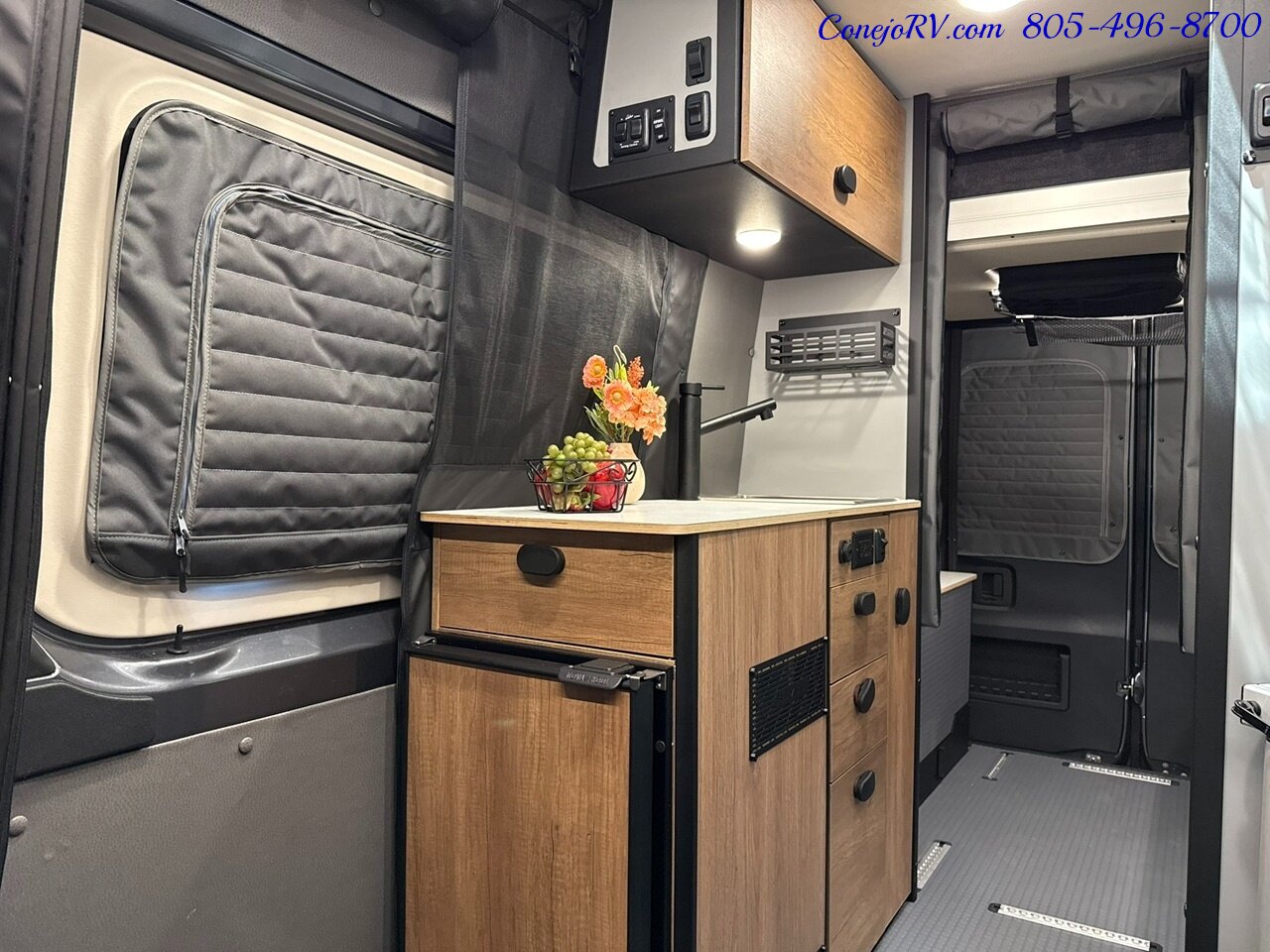 2027 Winnebago Revel 44EC AWD Sofa Sprinter Mercedes Turbo Diesel, 8.4KWH Lithionics Lithium System - Photo 7 - Thousand Oaks, CA 91360
