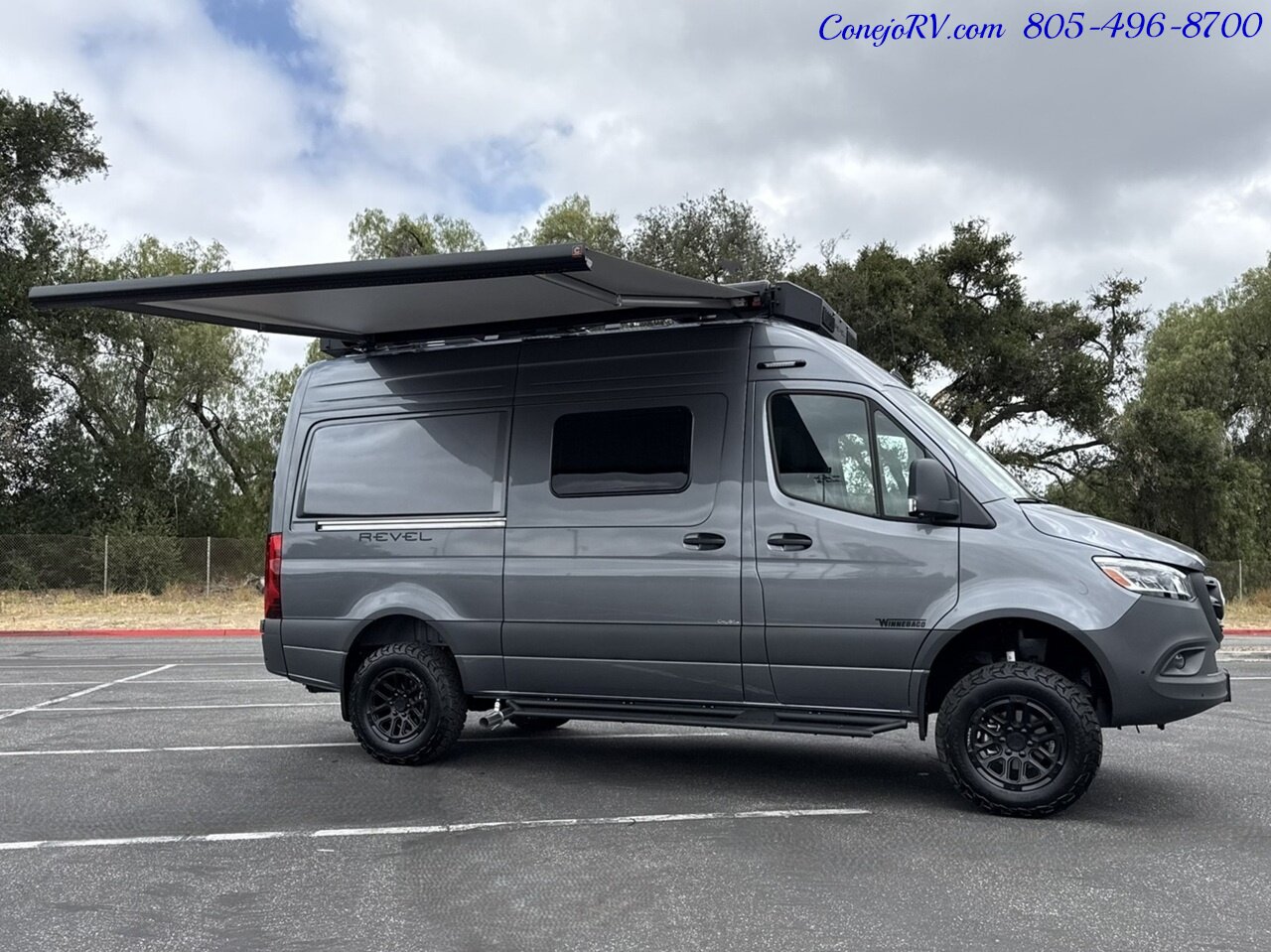 2027 Winnebago Revel 44EC AWD Sofa Sprinter Mercedes Turbo Diesel, 8.4KWH Lithionics Lithium System - Photo 37 - Thousand Oaks, CA 91360