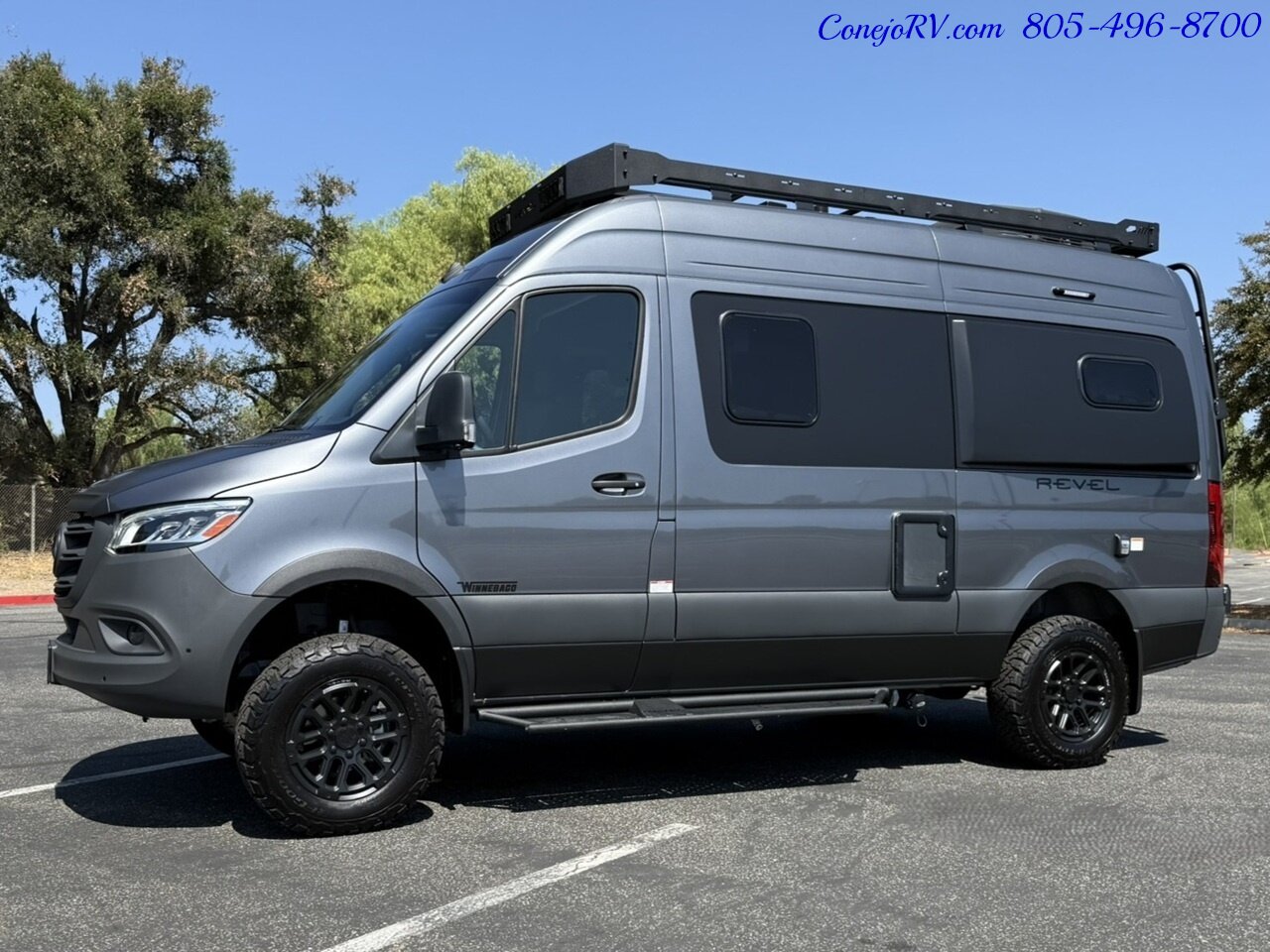 2027 Winnebago Revel 44EC AWD Sofa Sprinter Mercedes Turbo Diesel, 8.4KWH Lithionics Lithium System - Photo 1 - Thousand Oaks, CA 91360
