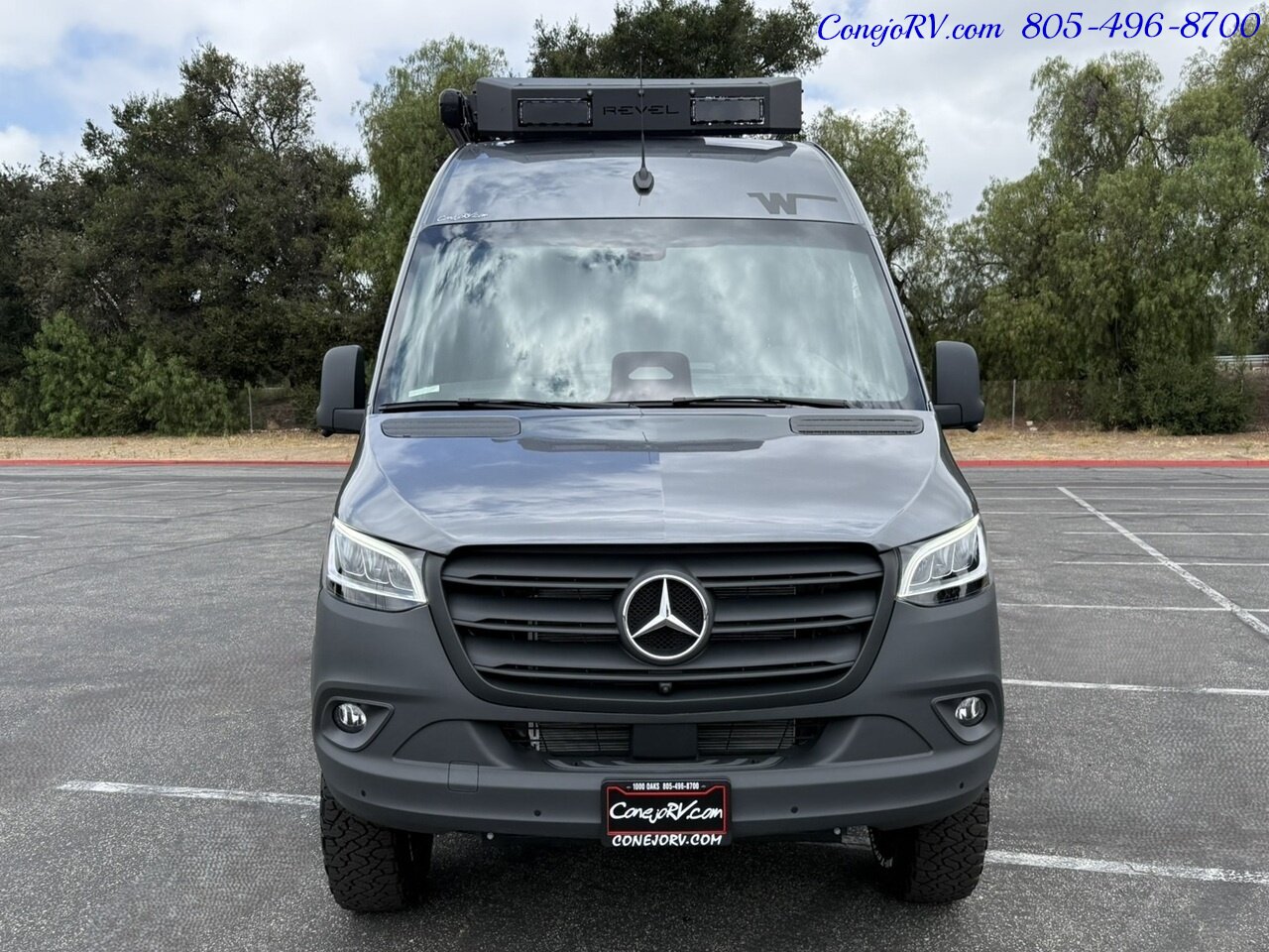 2027 Winnebago Revel 44EC AWD Sofa Sprinter Mercedes Turbo Diesel, 8.4KWH Lithionics Lithium System - Photo 40 - Thousand Oaks, CA 91360