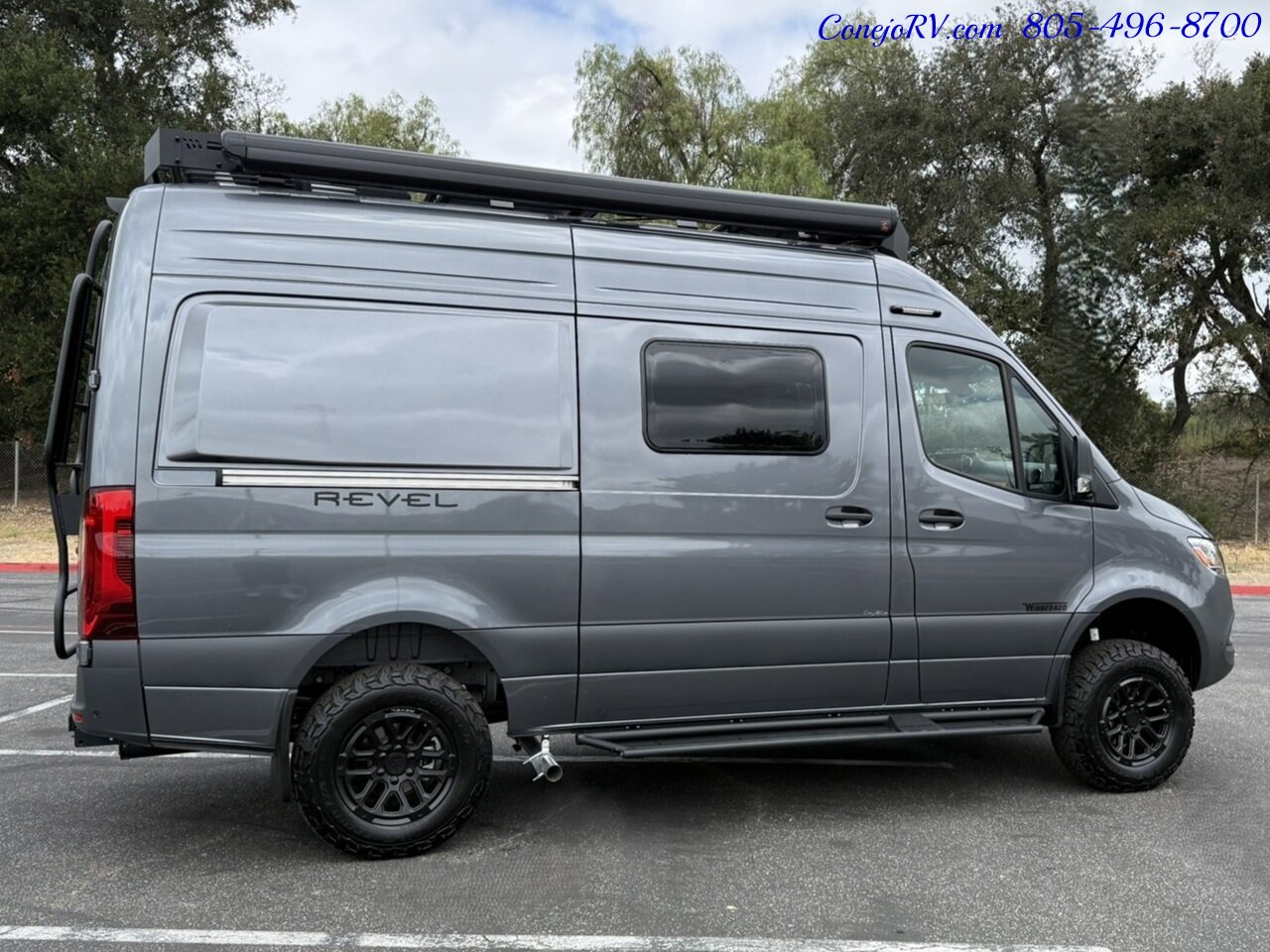 2027 Winnebago Revel 44EC AWD Sofa Sprinter Mercedes Turbo Diesel, 8.4KWH Lithionics Lithium System - Photo 4 - Thousand Oaks, CA 91360