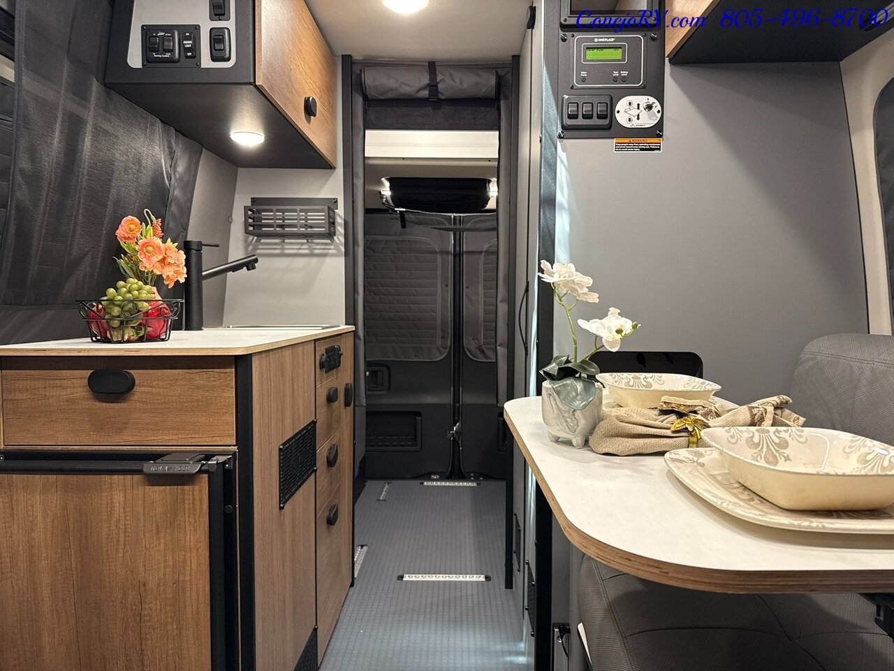 2027 Winnebago Revel 44EC AWD Sofa Sprinter Mercedes Turbo Diesel, 8.4KWH Lithionics Lithium System - Photo 5 - Thousand Oaks, CA 91360