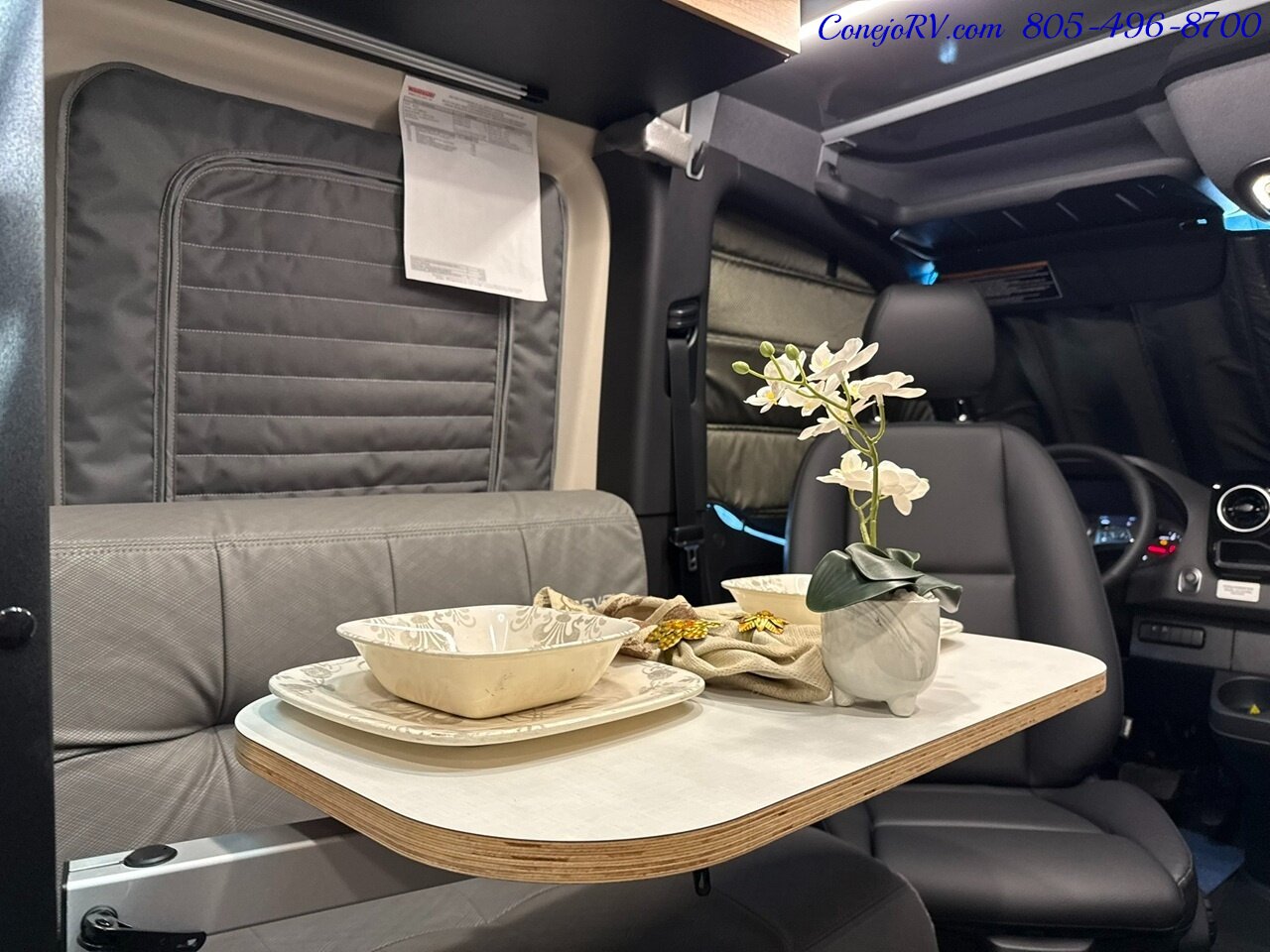 2027 Winnebago Revel 44EC AWD Sofa Sprinter Mercedes Turbo Diesel, 8.4KWH Lithionics Lithium System - Photo 10 - Thousand Oaks, CA 91360