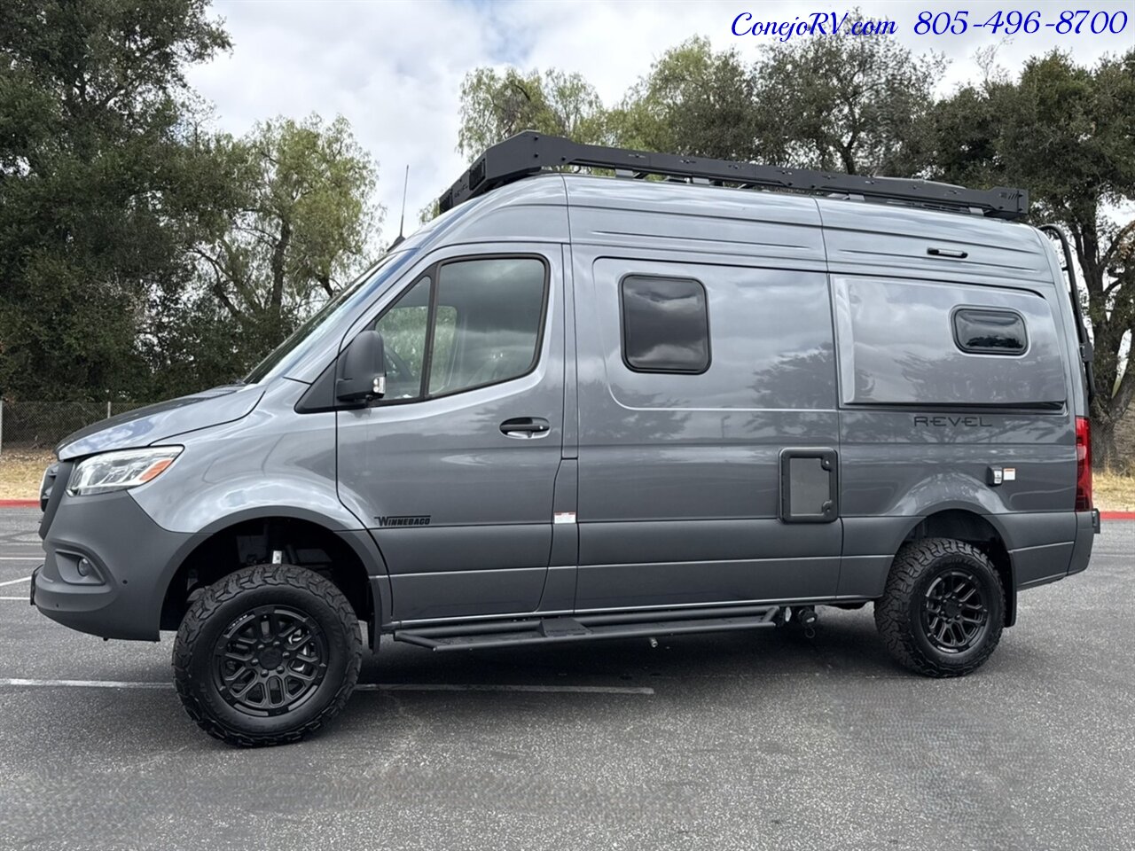 2027 Winnebago Revel 44EC AWD Sofa Sprinter Mercedes Turbo Diesel, 8.4KWH Lithionics Lithium System - Photo 1 - Thousand Oaks, CA 91360