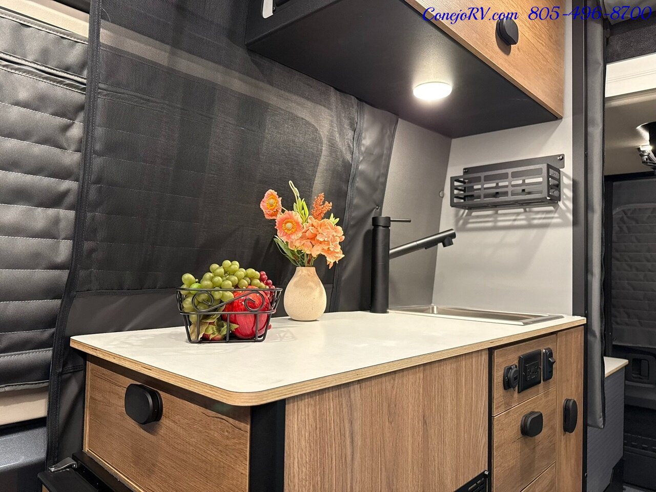 2027 Winnebago Revel 44EC AWD Sofa Sprinter Mercedes Turbo Diesel, 8.4KWH Lithionics Lithium System - Photo 11 - Thousand Oaks, CA 91360