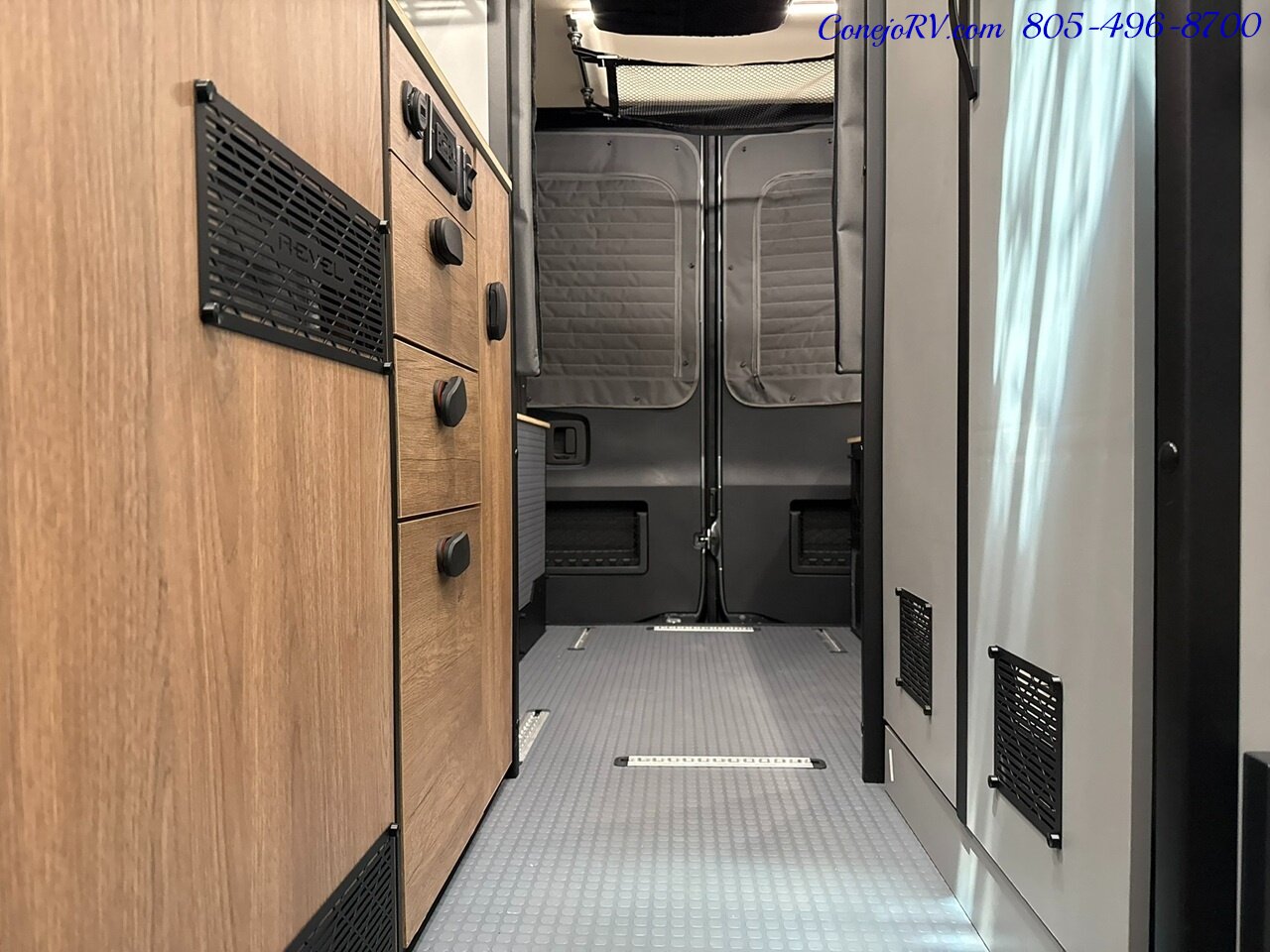 2027 Winnebago Revel 44EC AWD Sofa Sprinter Mercedes Turbo Diesel, 8.4KWH Lithionics Lithium System - Photo 13 - Thousand Oaks, CA 91360
