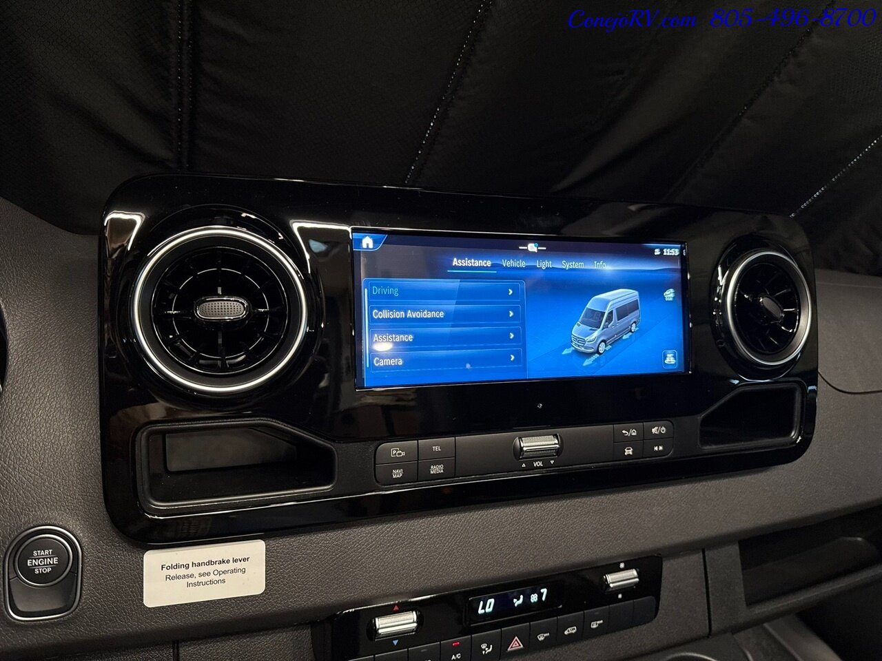 2027 Winnebago Revel 44EC AWD Sofa Sprinter Mercedes Turbo Diesel, 8.4KWH Lithionics Lithium System - Photo 35 - Thousand Oaks, CA 91360