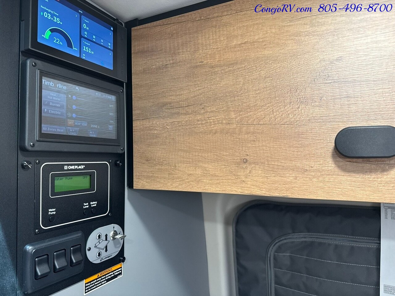 2027 Winnebago Revel 44EC AWD Sofa Sprinter Mercedes Turbo Diesel, 8.4KWH Lithionics Lithium System - Photo 9 - Thousand Oaks, CA 91360