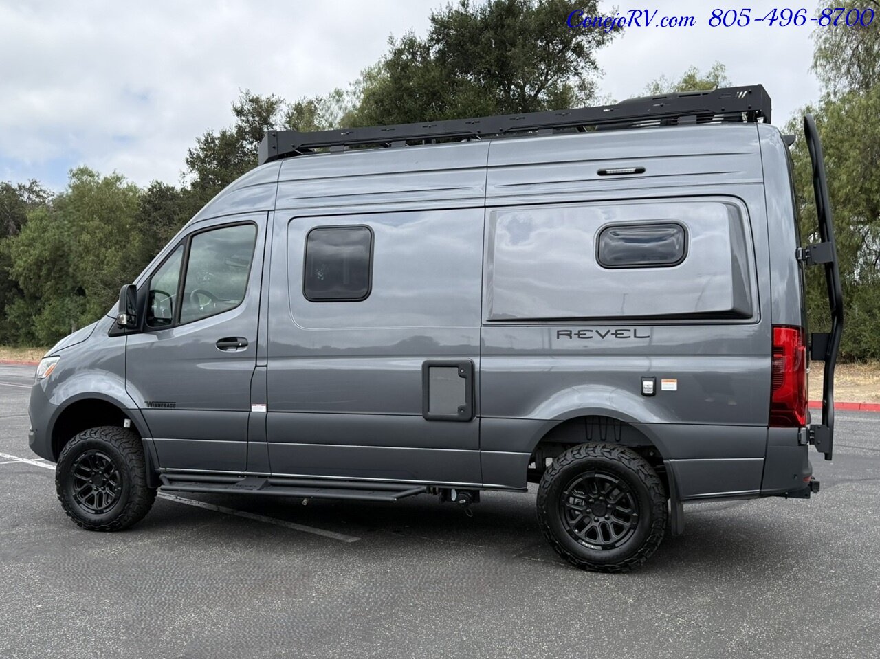 2027 Winnebago Revel 44EC AWD Sofa Sprinter Mercedes Turbo Diesel, 8.4KWH Lithionics Lithium System - Photo 2 - Thousand Oaks, CA 91360