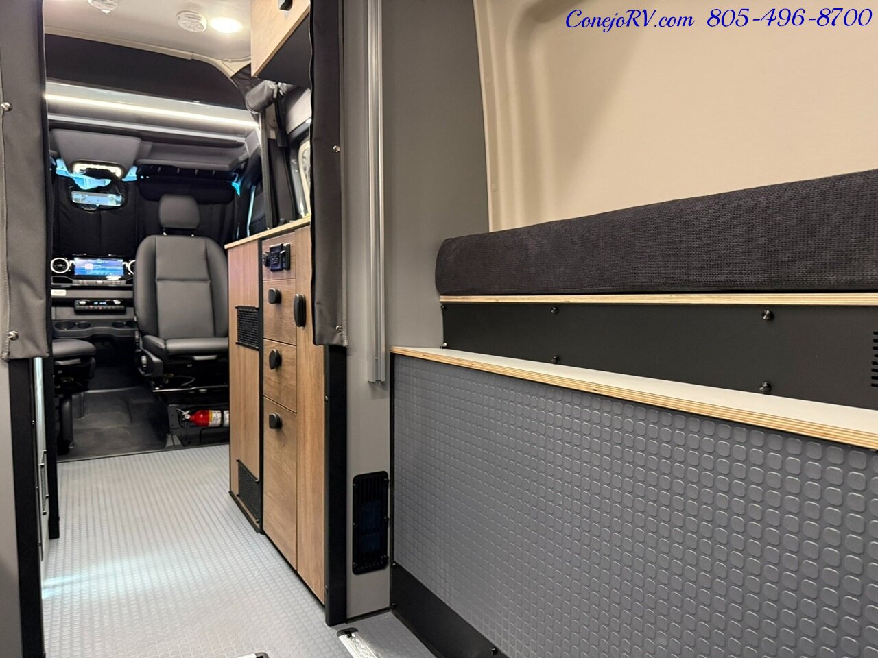 2027 Winnebago Revel 44EC AWD Sofa Sprinter Mercedes Turbo Diesel, 8.4KWH Lithionics Lithium System - Photo 24 - Thousand Oaks, CA 91360
