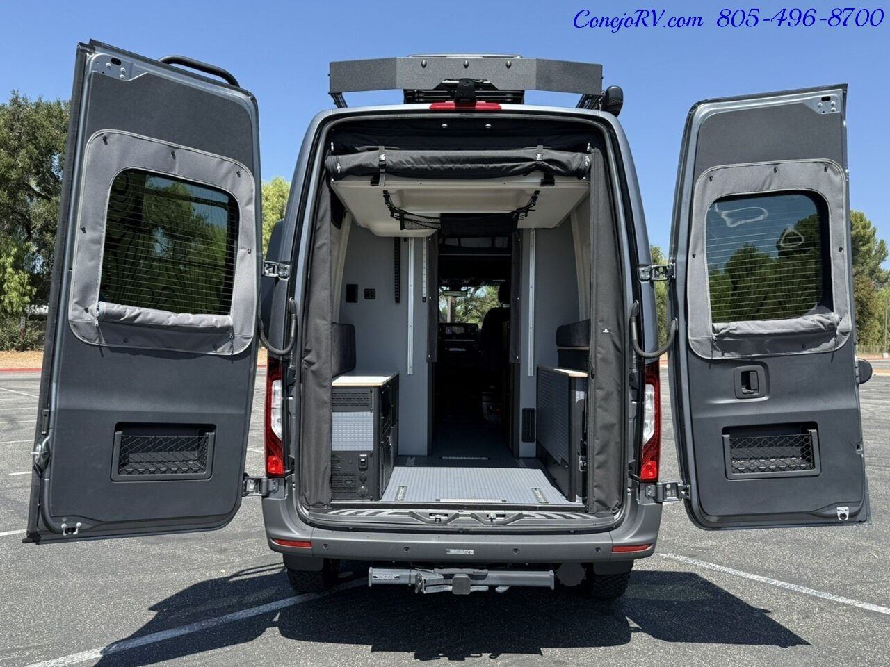 2027 Winnebago Revel 44EC AWD Sofa Sprinter Mercedes Turbo Diesel, 8.4KWH Lithionics Lithium System - Photo 38 - Thousand Oaks, CA 91360