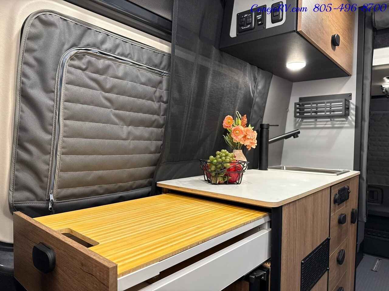 2027 Winnebago Revel 44EC AWD Sofa Sprinter Mercedes Turbo Diesel, 8.4KWH Lithionics Lithium System - Photo 14 - Thousand Oaks, CA 91360