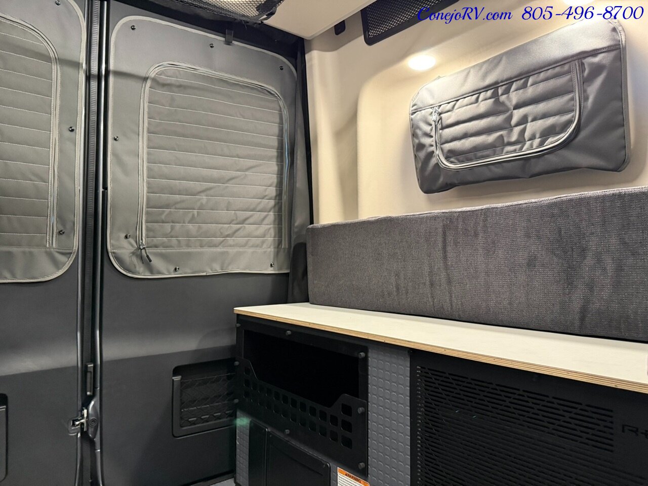 2027 Winnebago Revel 44EC AWD Sofa Sprinter Mercedes Turbo Diesel, 8.4KWH Lithionics Lithium System - Photo 18 - Thousand Oaks, CA 91360