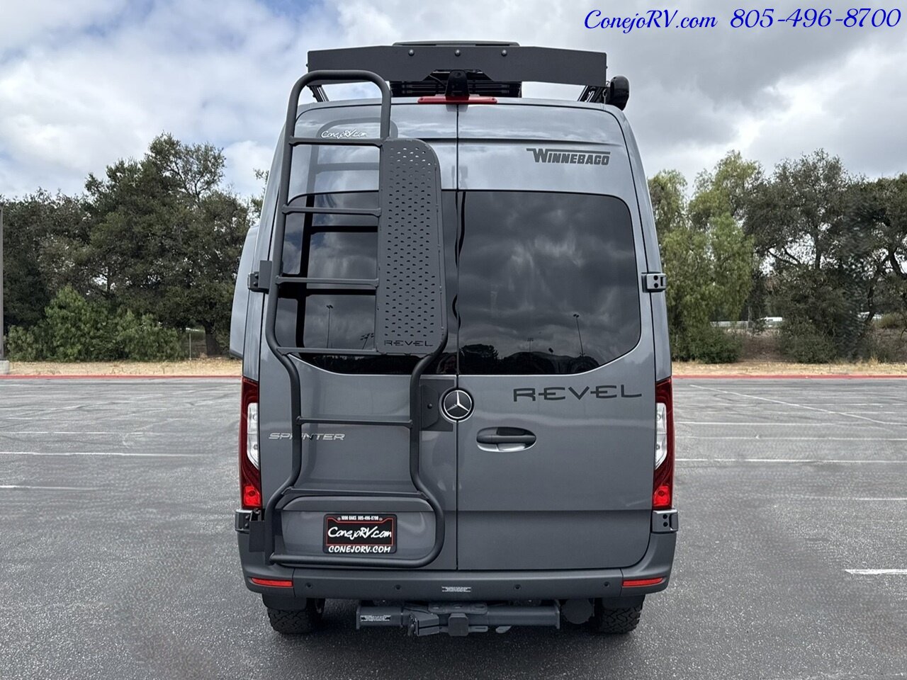 2027 Winnebago Revel 44EC AWD Sofa Sprinter Mercedes Turbo Diesel, 8.4KWH Lithionics Lithium System - Photo 38 - Thousand Oaks, CA 91360