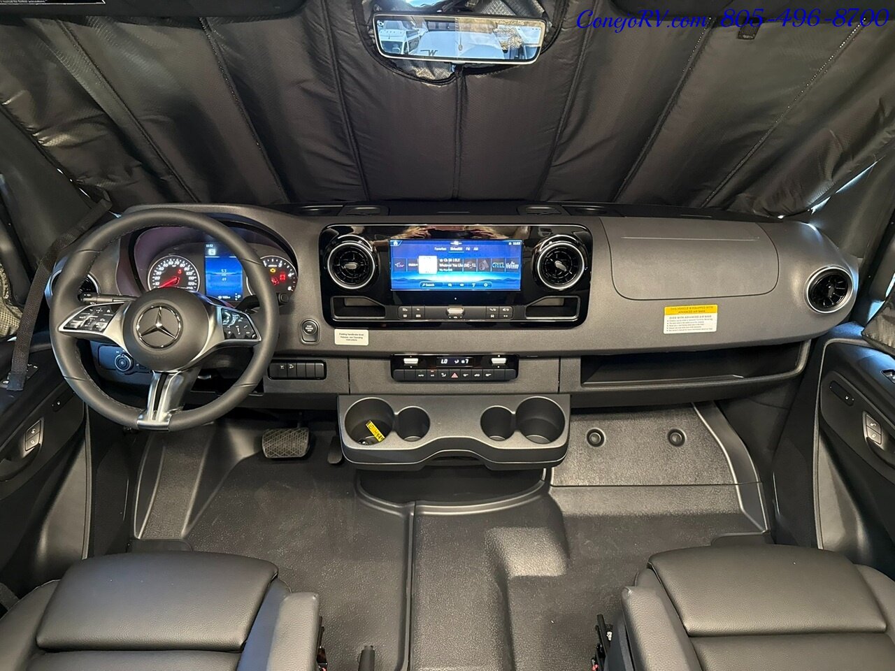 2027 Winnebago Revel 44EC AWD Sofa Sprinter Mercedes Turbo Diesel, 8.4KWH Lithionics Lithium System - Photo 30 - Thousand Oaks, CA 91360