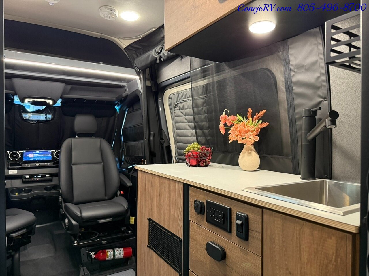 2027 Winnebago Revel 44EC AWD Sofa Sprinter Mercedes Turbo Diesel, 8.4KWH Lithionics Lithium System - Photo 26 - Thousand Oaks, CA 91360