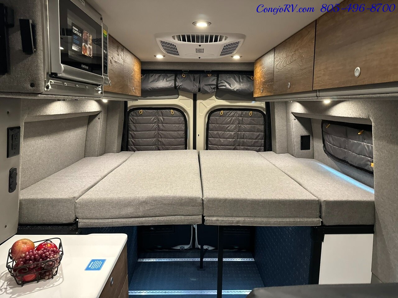 2024 Storyteller Overland Classic Mode AWD Lithionics Lithium System Mercedes Sprinter  Turbo Diesel Custom Graphics 15K Factory Rebate - Photo 25 - Thousand Oaks, CA 91360