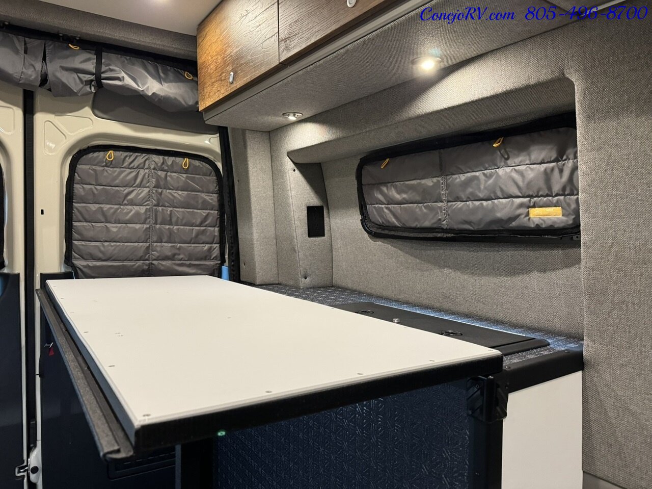 2024 Storyteller Overland Classic Mode AWD Lithionics Lithium System Mercedes Sprinter  Turbo Diesel Custom Graphics 15K Factory Rebate - Photo 23 - Thousand Oaks, CA 91360