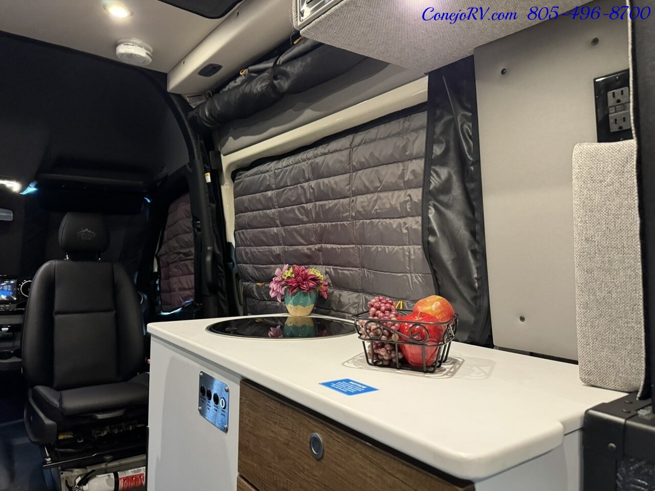 2024 Storyteller Overland Classic Mode AWD Lithionics Lithium System Mercedes Sprinter  Turbo Diesel Custom Graphics 15K Factory Rebate - Photo 15 - Thousand Oaks, CA 91360