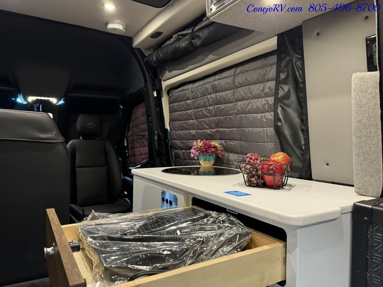 2024 Storyteller Overland Classic Mode AWD Lithionics Lithium System Mercedes Sprinter  Turbo Diesel Custom Graphics 15K Factory Rebate - Photo 17 - Thousand Oaks, CA 91360