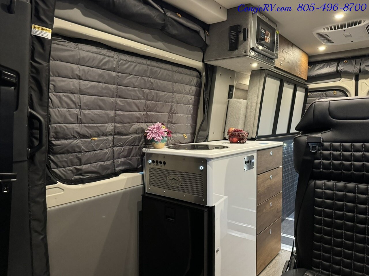 2024 Storyteller Overland Classic Mode AWD Lithionics Lithium System Mercedes Sprinter  Turbo Diesel Custom Graphics 15K Factory Rebate - Photo 7 - Thousand Oaks, CA 91360