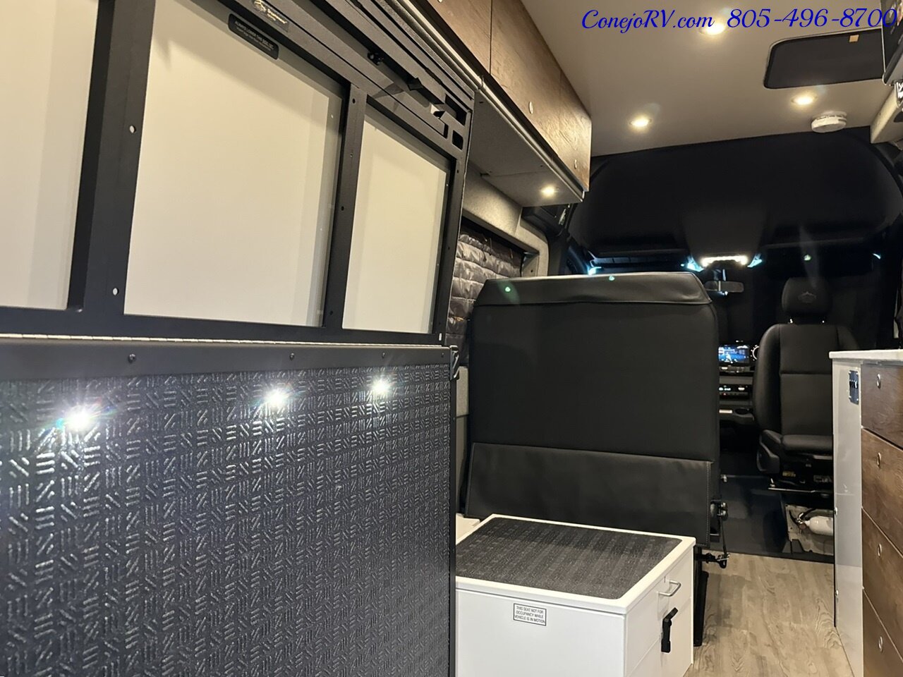 2024 Storyteller Overland Classic Mode AWD Lithionics Lithium System Mercedes Sprinter  Turbo Diesel Custom Graphics 15K Factory Rebate - Photo 30 - Thousand Oaks, CA 91360