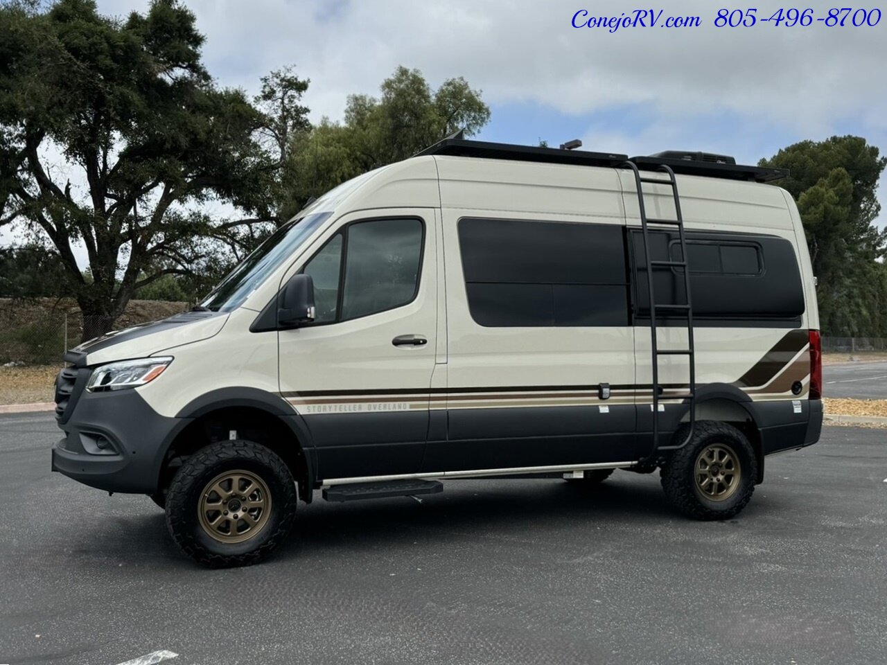 2024 Storyteller Overland Classic Mode AWD Lithionics Lithium System Mercedes Sprinter  Turbo Diesel Custom Graphics 15K Factory Rebate - Photo 1 - Thousand Oaks, CA 91360