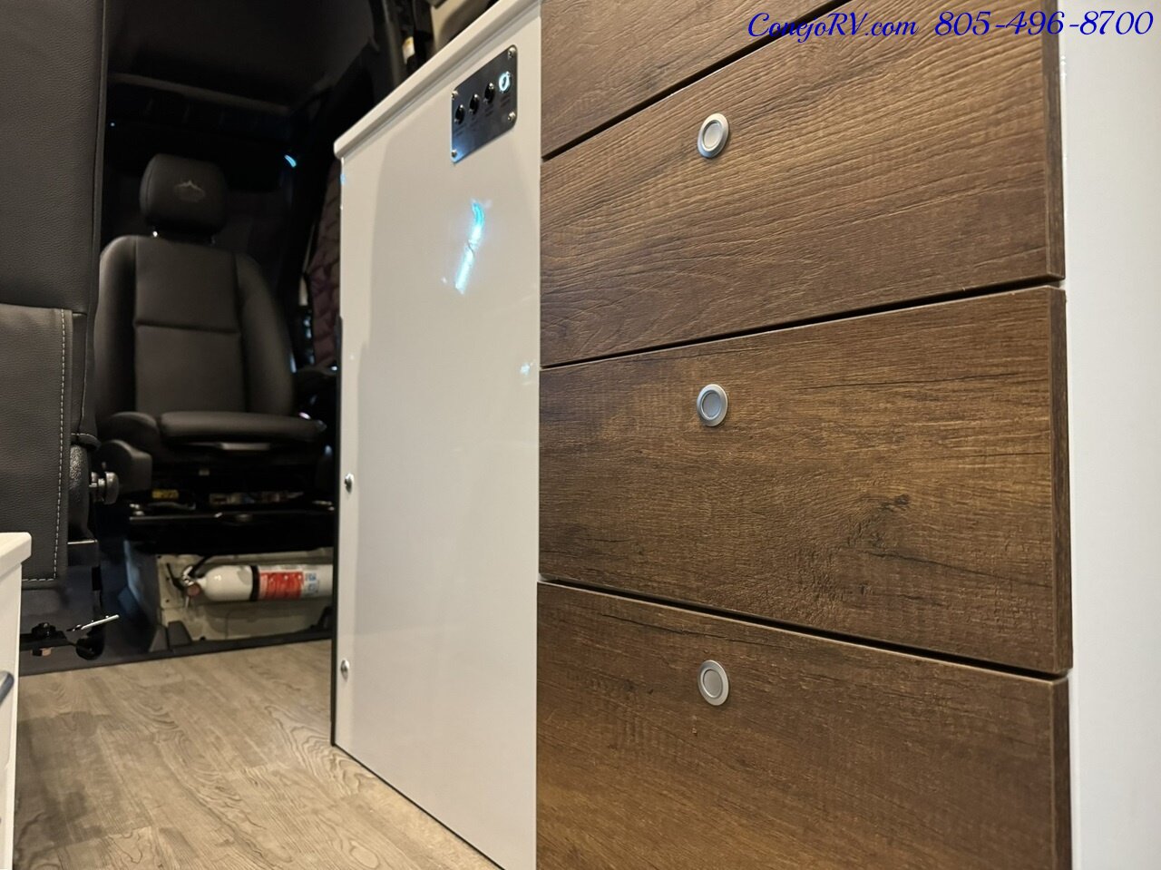 2024 Storyteller Overland Classic Mode AWD Lithionics Lithium System Mercedes Sprinter  Turbo Diesel Custom Graphics 15K Factory Rebate - Photo 16 - Thousand Oaks, CA 91360