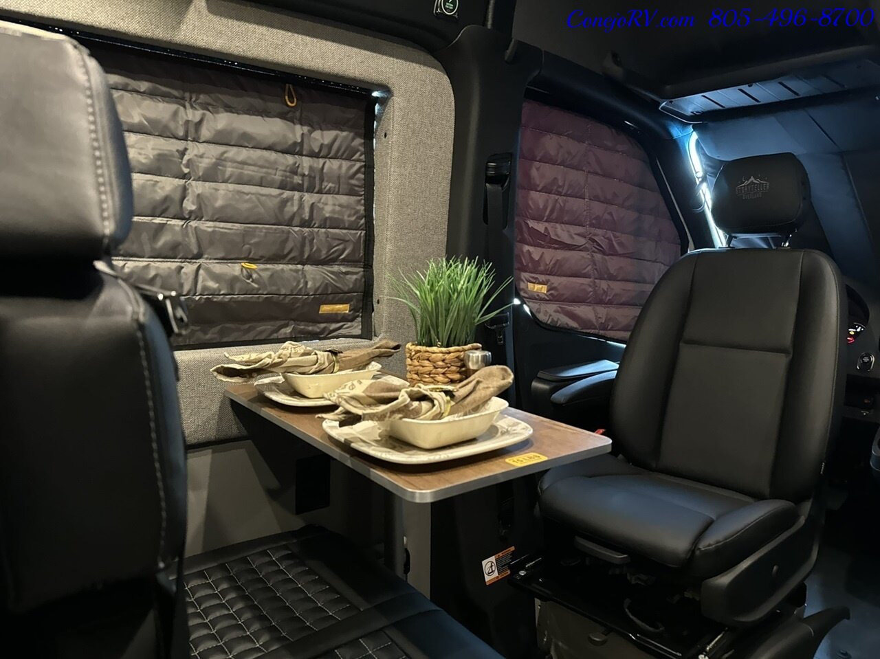 2024 Storyteller Overland Classic Mode AWD Lithionics Lithium System Mercedes Sprinter  Turbo Diesel Custom Graphics 15K Factory Rebate - Photo 10 - Thousand Oaks, CA 91360