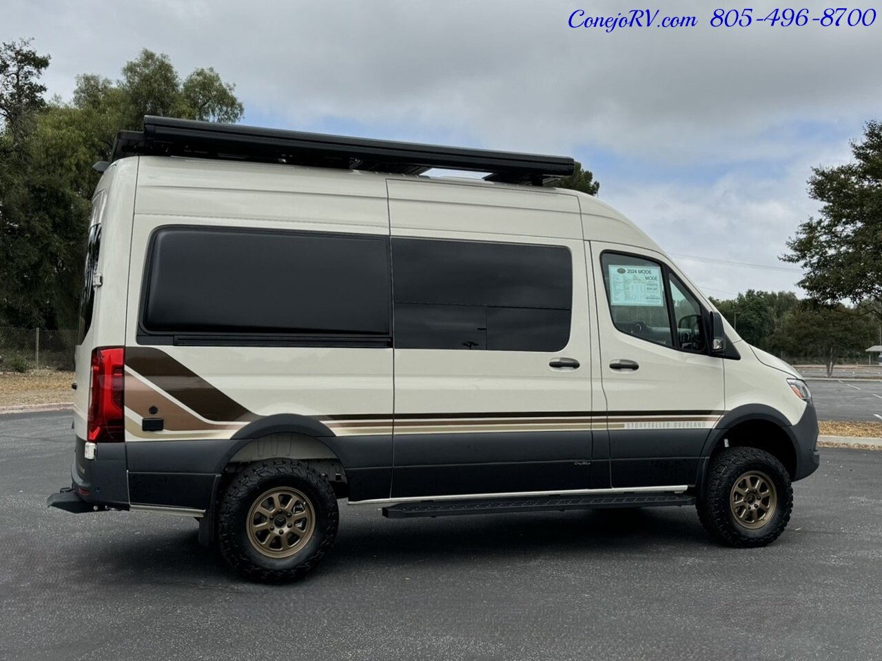 2024 Storyteller Overland Classic Mode AWD Lithionics Lithium System Mercedes Sprinter  Turbo Diesel Custom Graphics 15K Factory Rebate - Photo 4 - Thousand Oaks, CA 91360