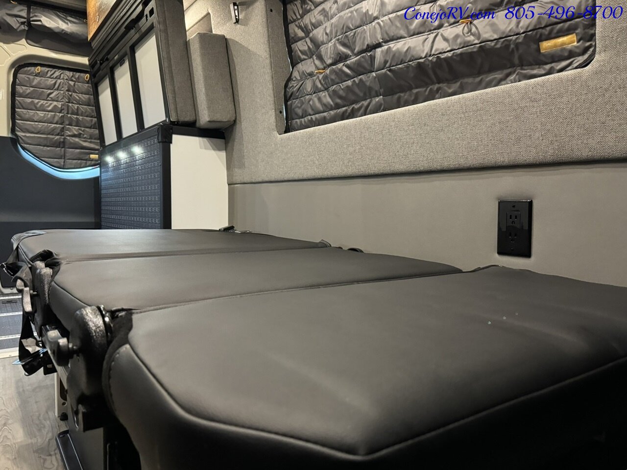 2024 Storyteller Overland Classic Mode AWD Lithionics Lithium System Mercedes Sprinter  Turbo Diesel Custom Graphics 15K Factory Rebate - Photo 34 - Thousand Oaks, CA 91360