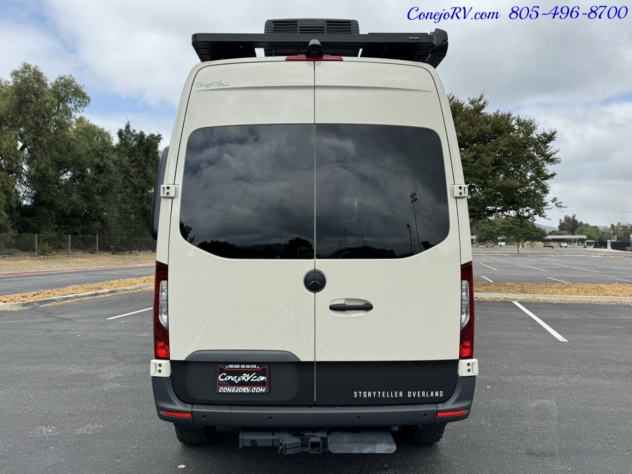 2024 Storyteller Overland Classic Mode AWD Lithionics Lithium System Mercedes Sprinter  Turbo Diesel Custom Graphics 15K Factory Rebate - Photo 45 - Thousand Oaks, CA 91360