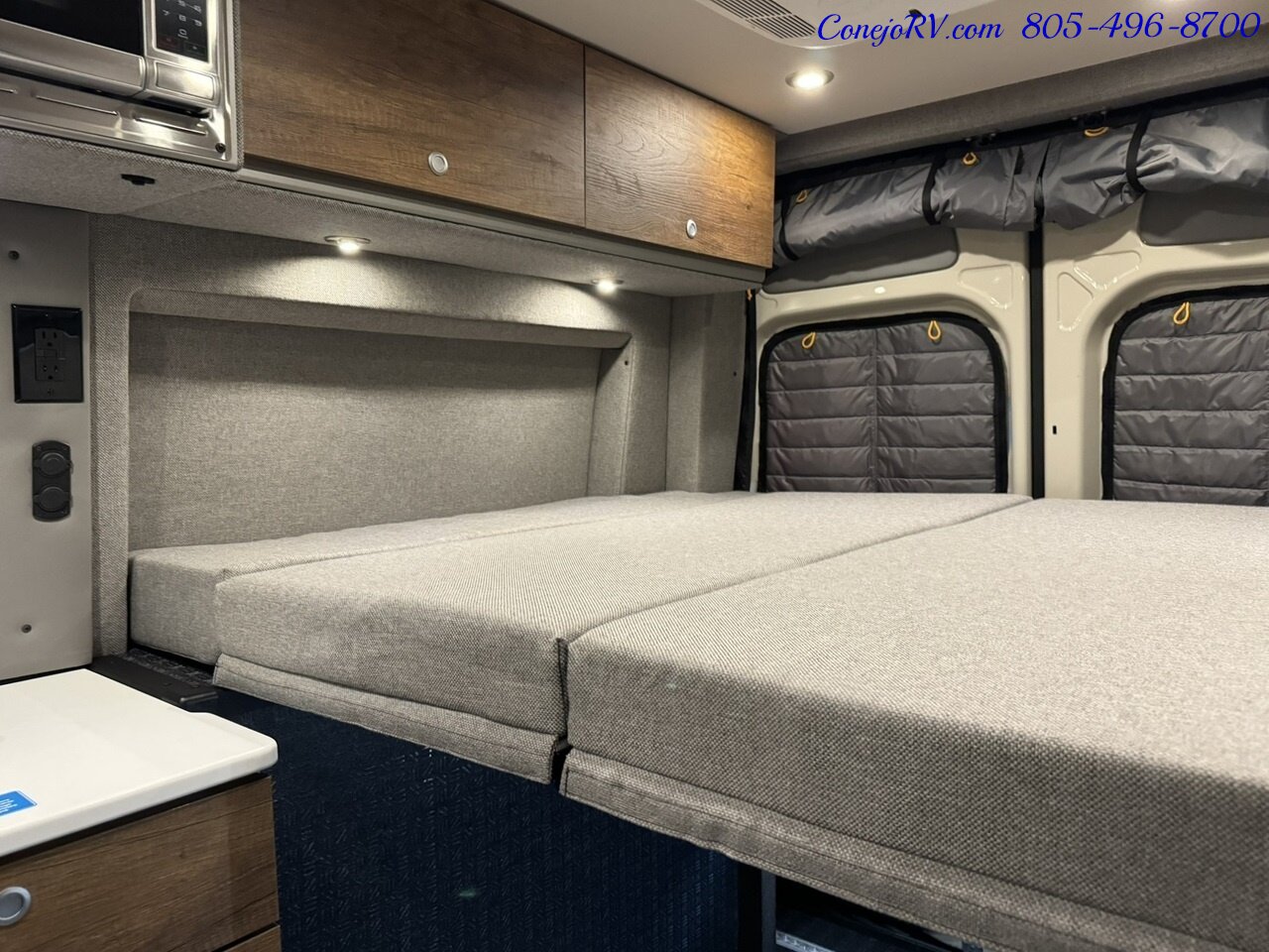 2024 Storyteller Overland Classic Mode AWD Lithionics Lithium System Mercedes Sprinter  Turbo Diesel Custom Graphics 15K Factory Rebate - Photo 27 - Thousand Oaks, CA 91360