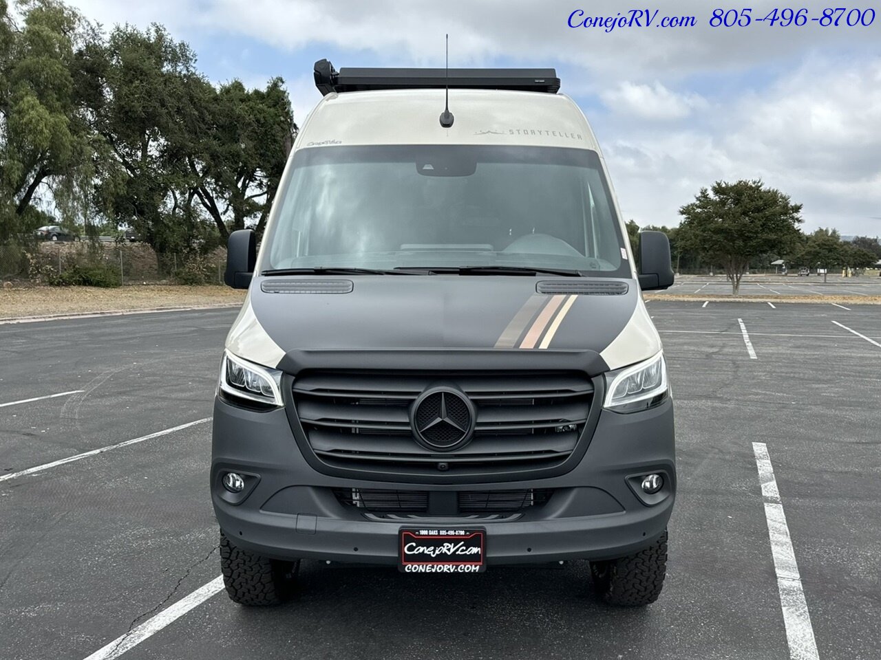 2024 Storyteller Overland Classic Mode AWD Lithionics Lithium System Mercedes Sprinter  Turbo Diesel Custom Graphics 15K Factory Rebate - Photo 46 - Thousand Oaks, CA 91360